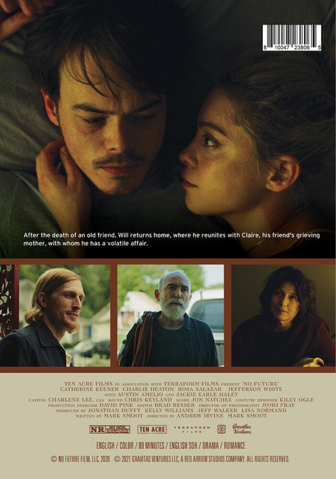 No Future (MOD) (DVD Movie) - back cover art