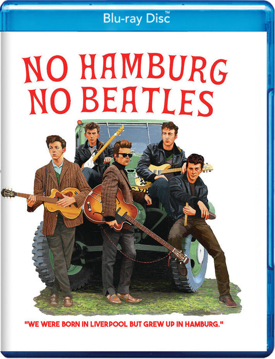 No Hamburg No Beatles (MOD) (BluRay Movie) - movie cover art