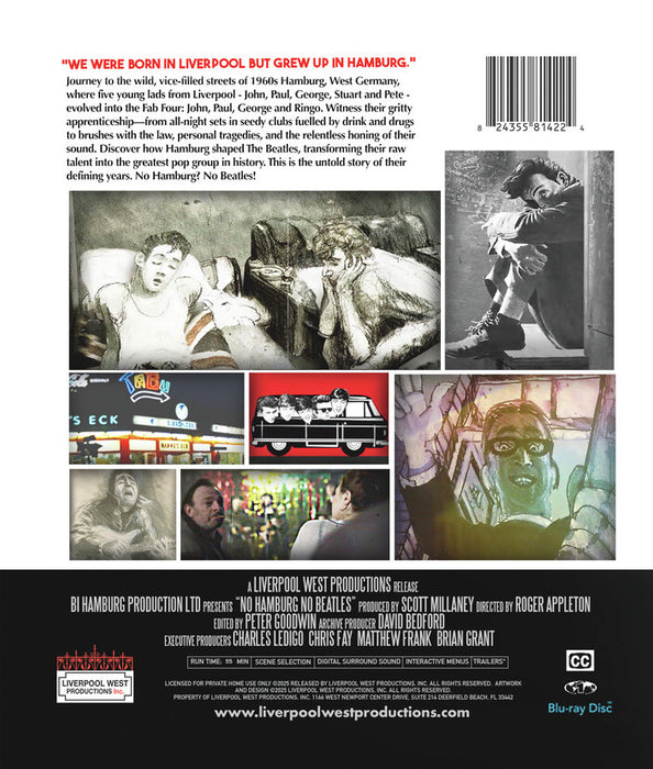 No Hamburg No Beatles (MOD) (BluRay Movie) - back cover art