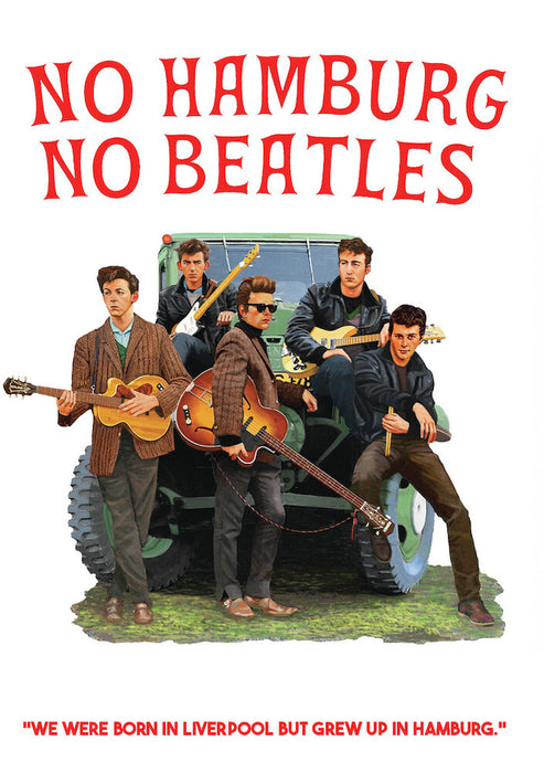 No Hamburg No Beatles (MOD) (DVD Movie) - movie cover art