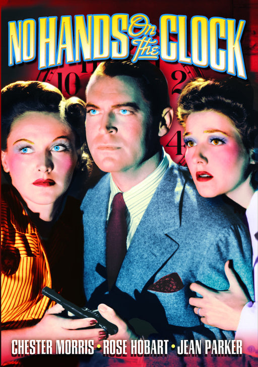 No Hands on the Clock (MOD) (DVD MOVIE) - movie cover art
