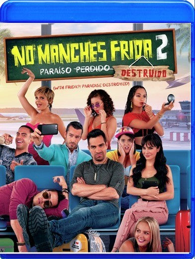 No Manches Frida 2 (MOD) (BluRay Movie) - movie cover art