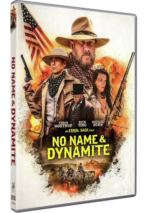 No Name & Dynamite (MOD) (DVD Movie) - movie cover art