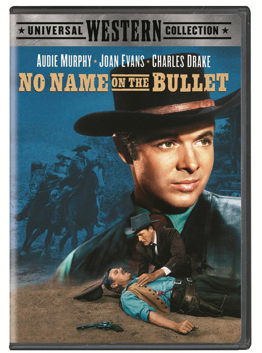 No Name on the Bullet (MOD) (DVD Movie) - movie cover art