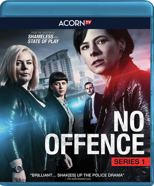 No Offence: Series 1 (MOD) (BluRay Movie) - movie cover art