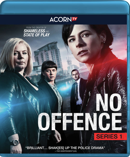 No Offence: Series 1 (MOD) (BluRay Movie) - movie cover art