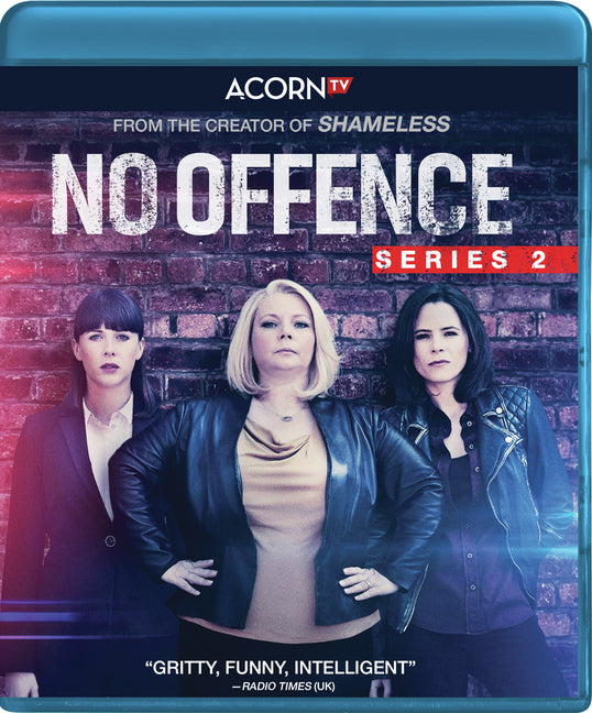 No Offence: Series 2 (MOD) (BluRay Movie) - movie cover art
