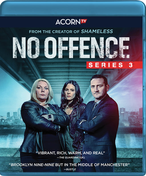 No Offence: Series 3 (MOD) (BluRay Movie) - movie cover art