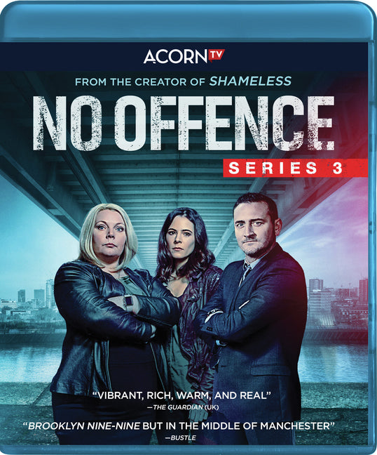 No Offence: Series 3 (MOD) (BluRay Movie) - movie cover art