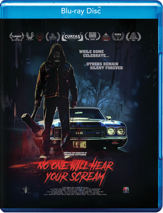 No One Will Hear You Scream (MOD) (BluRay Movie) - movie cover art