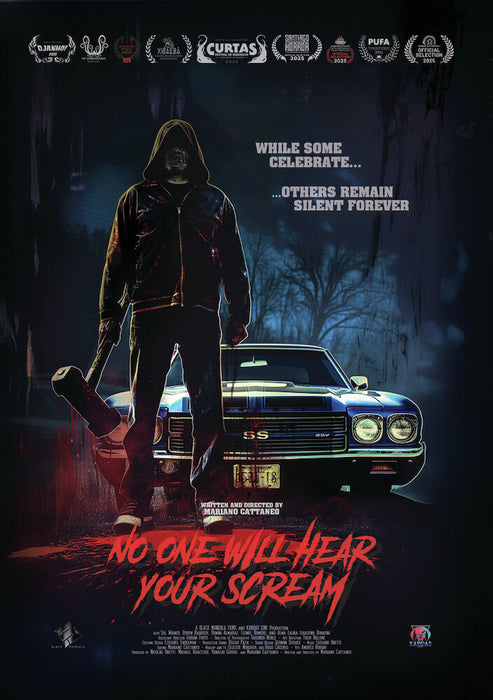 No One Will Hear You Scream (MOD) (DVD Movie) - movie cover art