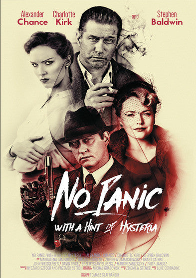 No Panic With A Hint of Hysteria (MOD) (DVD Movie) - movie cover art