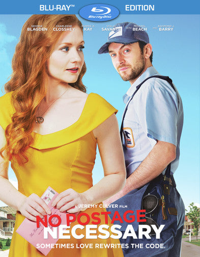 No Postage Necessary (MOD) (BluRay Movie) - movie cover art