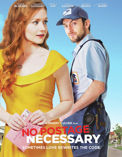 No Postage Necessary (MOD) (DVD Movie) - movie cover art