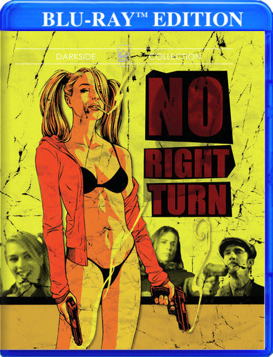 No Right Turn (MOD) (BluRay Movie) - movie cover art