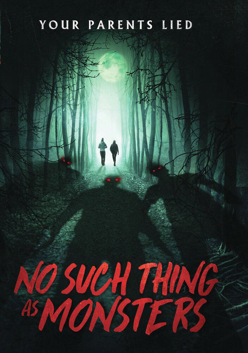 No Such Thing As Monsters (MOD) (DVD Movie) - movie cover art