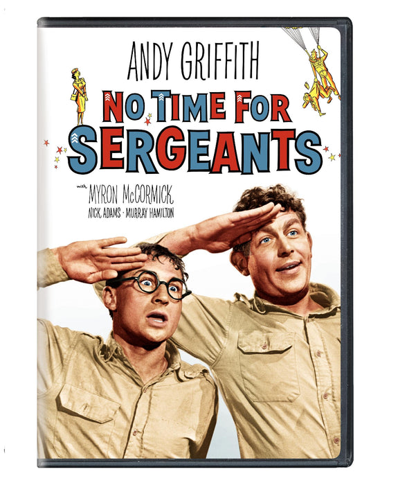 No Time for Sergeants DVD - movie cover art