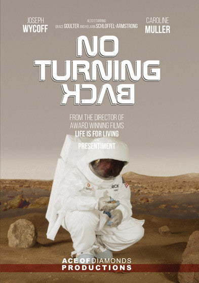 No Turning Back (MOD) (DVD Movie) - movie cover art