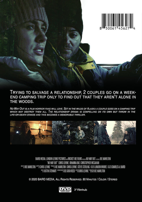 No Way Out (MOD) (DVD Movie) - back cover art