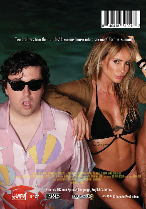 Noches del Sol - Hot Hotel Nights (MOD) (DVD Movie) - back cover art