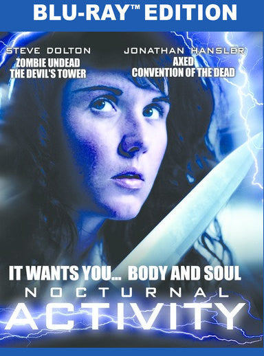 Nocturnal Activity (MOD) (BluRay Movie) - movie cover art