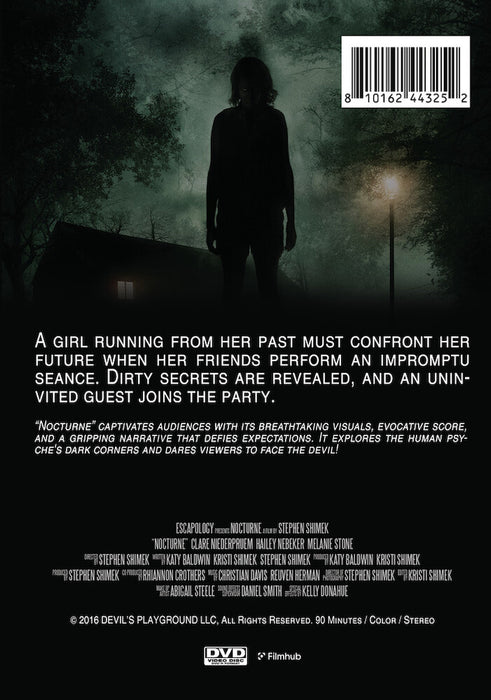 Nocturne (MOD) (DVD Movie) - back cover art