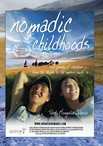 Nomadic Childhood (MOD) (DVD Movie) - movie cover art