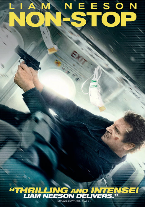 Non-Stop DVD - movie cover art