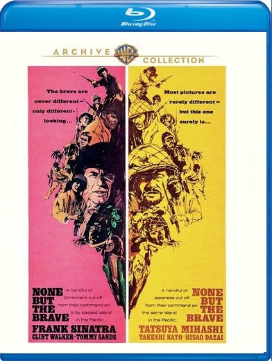 None But the Brave (MOD) (BluRay Movie) - movie cover art