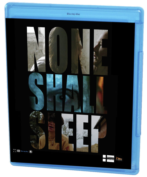 None Shall Sleep (MOD) (BluRay Movie) - movie cover art