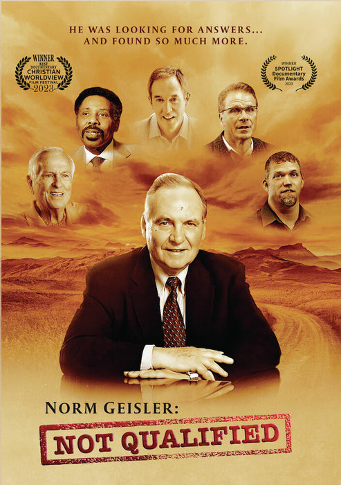 Norm Geisler: Not Qualified (MOD) (DVD Movie) - movie cover art