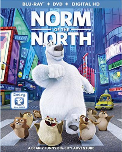 Norm Of The North [Blu-ray + DVD + Digital HD] - movie cover art