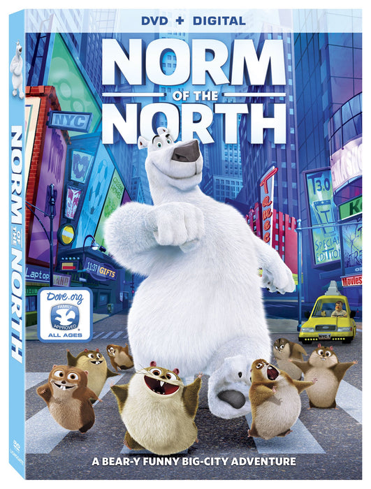Norm Of The North [DVD + Digital] - movie cover art