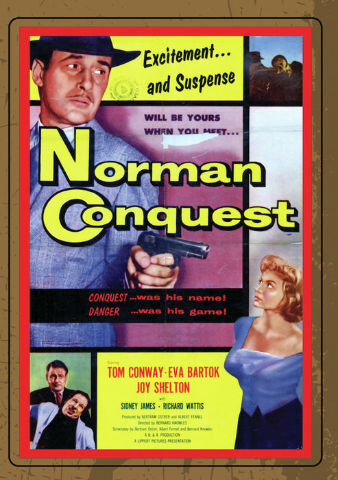Norman Conquest (MOD) (DVD Movie) - movie cover art