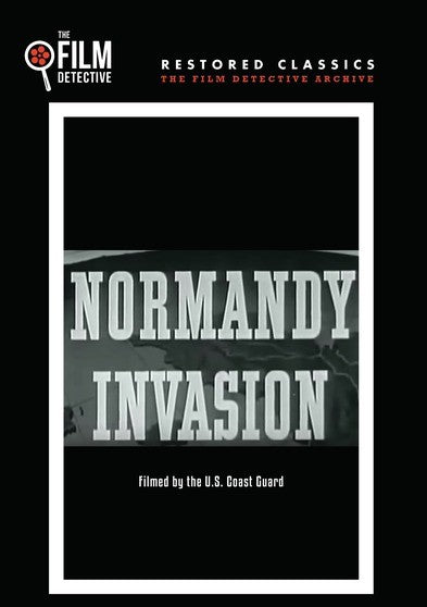 Normandy Invasion (The Film Detective Restored Version) (MOD) (DVD Movie) - movie cover art