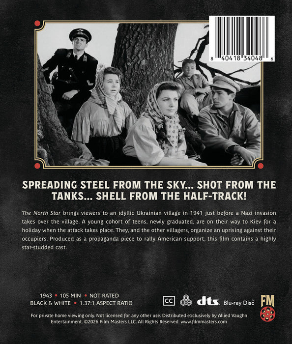 North Star (1943) (MOD) (BluRay MOVIE) image 2