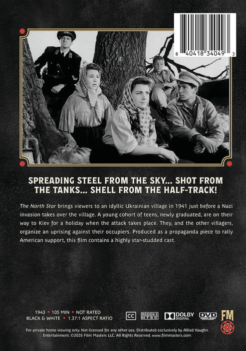 North Star (1943) (MOD) (DVD MOVIE) image 2