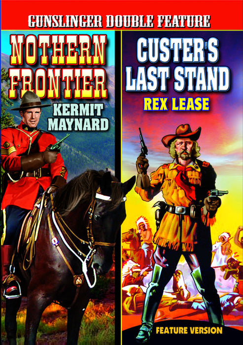 Northern Frontier (1935) / Custer's Last Stand (Feature-Length Version (MOD) (DVD MOVIE)