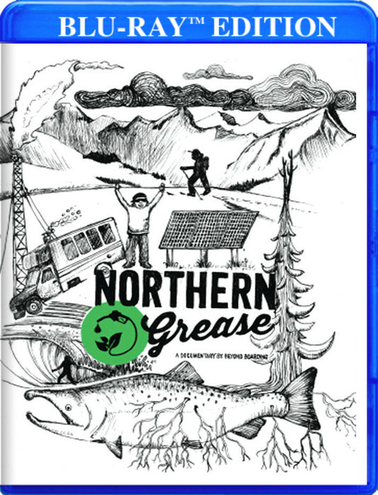 Northern Grease (MOD) (BluRay Movie) - movie cover art