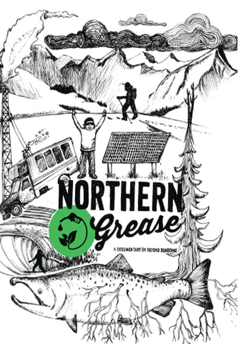 Northern Grease (MOD) (DVD Movie) - movie cover art