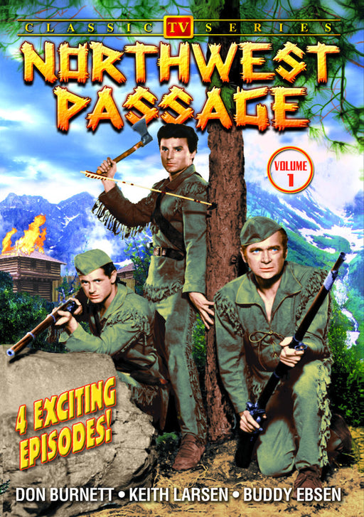 Northwest Passage - Volume 1 (MOD) (DVD MOVIE)