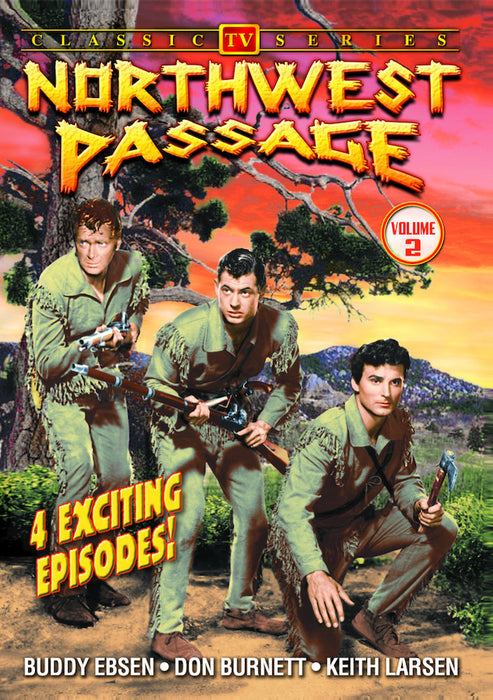 Northwest Passage - Volume 2 (MOD) (DVD MOVIE)
