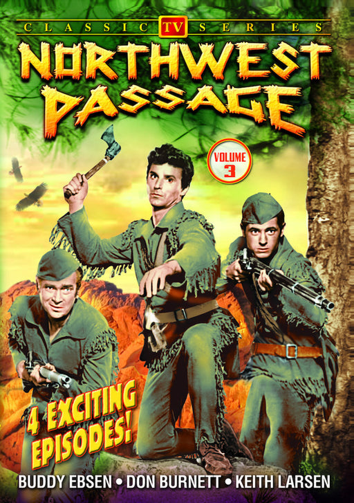 Northwest Passage - Volume 3 (MOD) (DVD MOVIE)