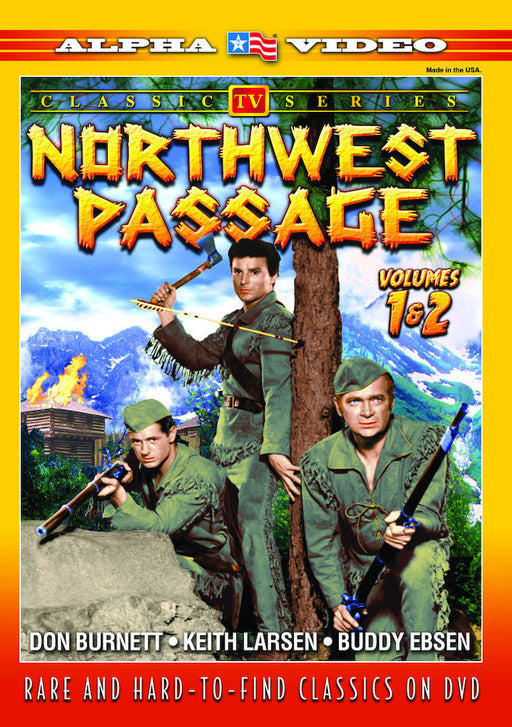 Northwest Passage - Volumes 1 & 2 (2-DVD) (MOD) (DVD MOVIE)