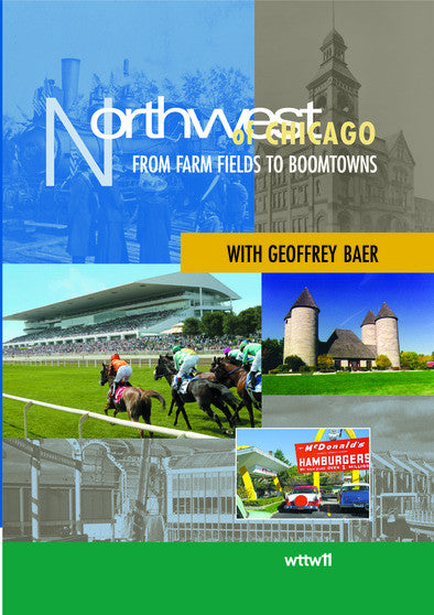 Northwest of Chicago: From Farm Fields to Boomtowns (MOD) (DVD Movie) - movie cover art