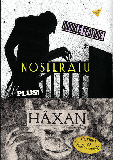 Nosferatu / Haxan (MOD) (DVD Movie) - movie cover art