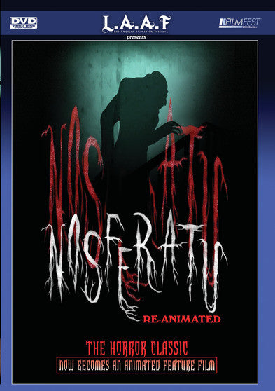 Nosferatu Re-Animated (MOD) (DVD Movie) - movie cover art