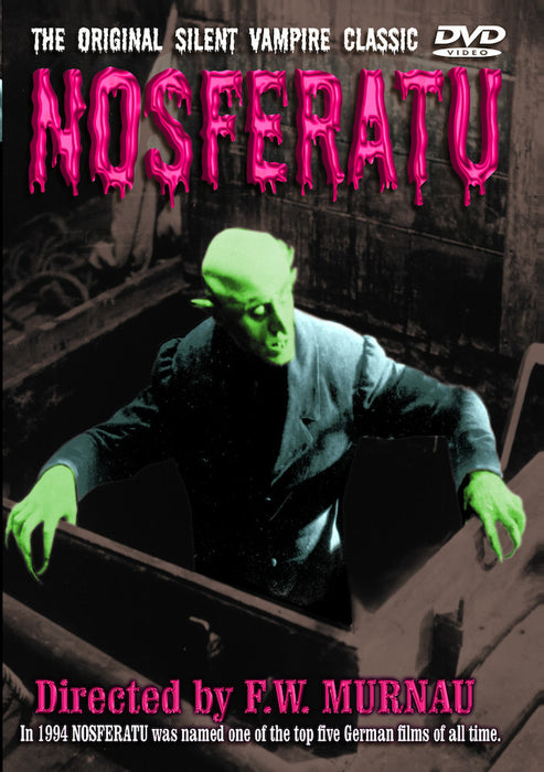 Nosferatu (Silent) (MOD) (DVD MOVIE)
