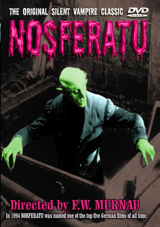 Nosferatu (Silent) (MOD) (DVD MOVIE) - movie cover art