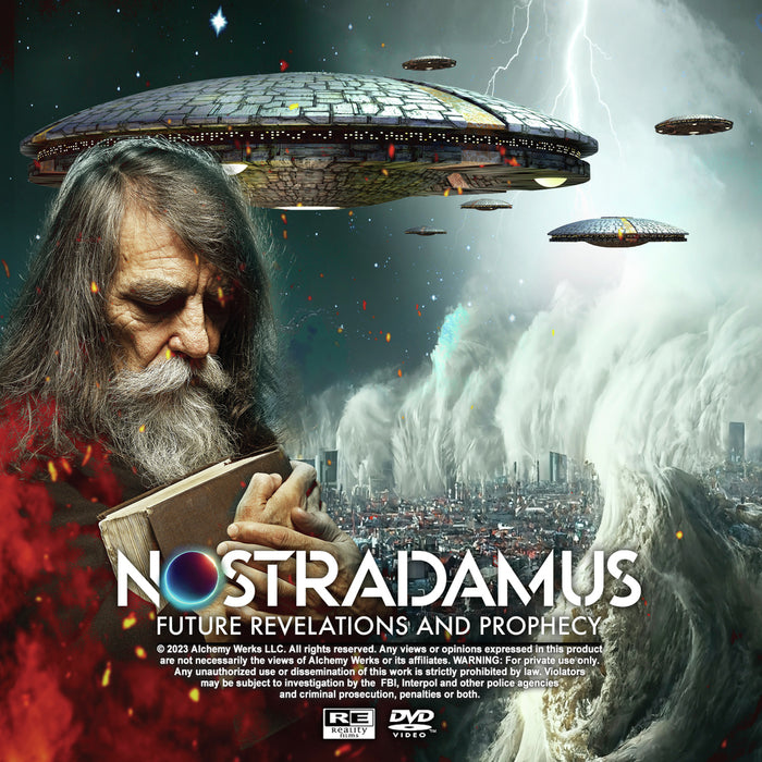 Nostradamus: Future Revelations and Prophecy (MOD) (DVD Movie) - movie cover art